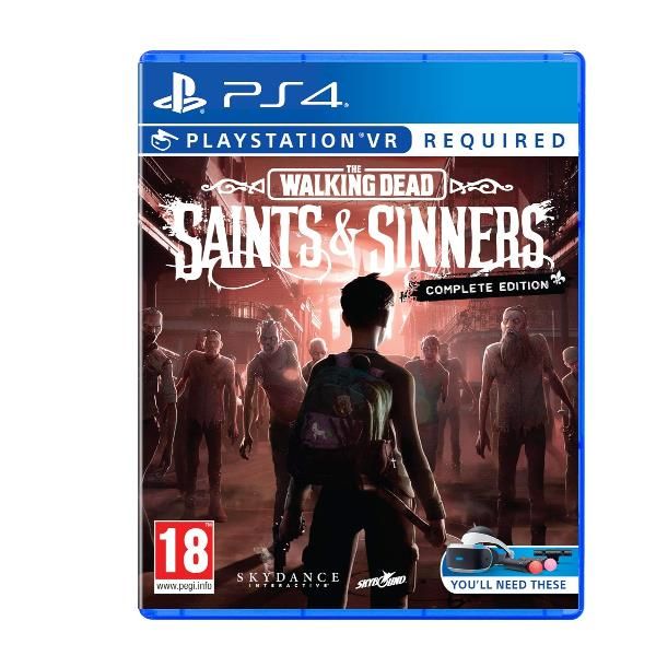 THE WALKING DEAD PSVR 1