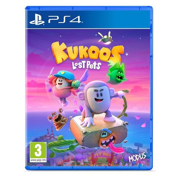 KUKOOS LOST PETS PS4