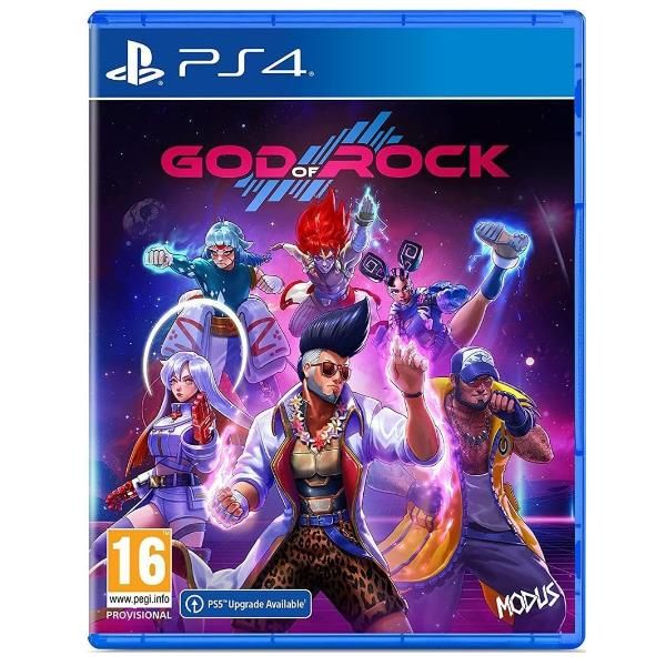 GOD OF ROCK PS4