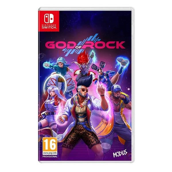 GOD OF ROCK SWITCH
