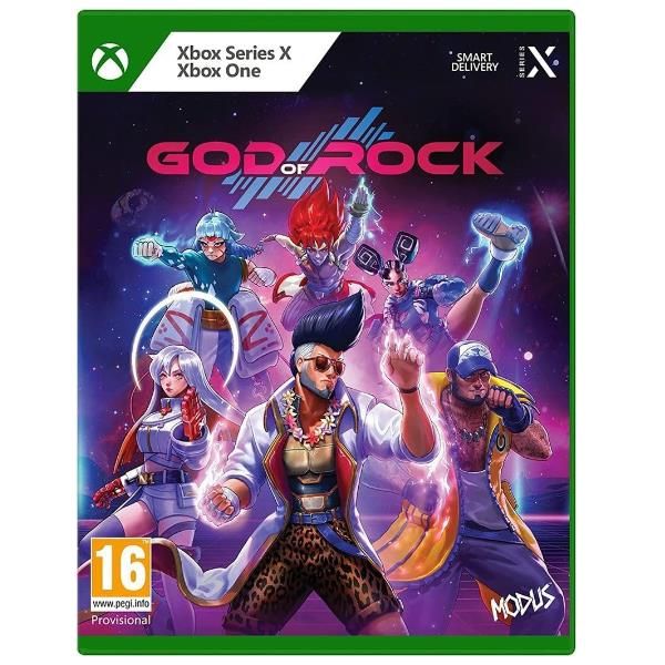 GOD OF ROCK XBOX DUAL SKU