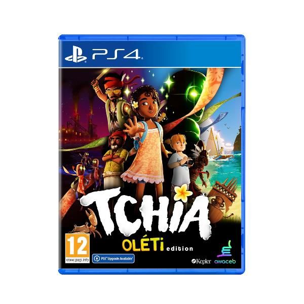 TCHIA: OLÉTI EDITION PS4