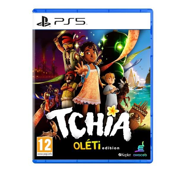 TCHIA: OLÉTI EDITION PS5