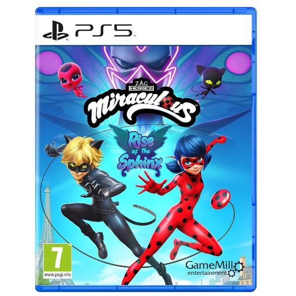 MIRACULOUS: RISE OF THE SPHINX PS5