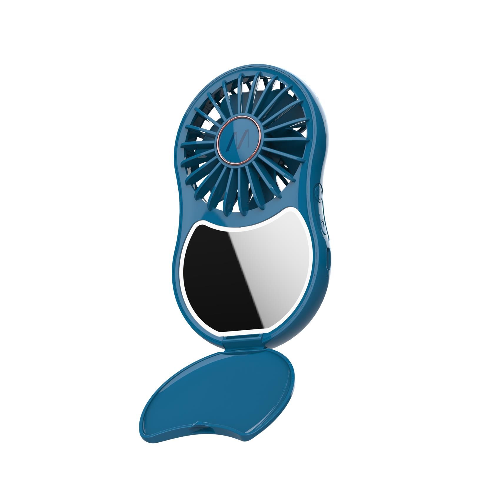 MUITOMAS MIRROR FAN BL WITH LIGHT