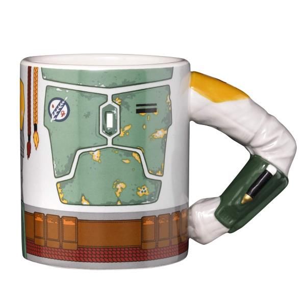 BOBA FETT ARM MUG