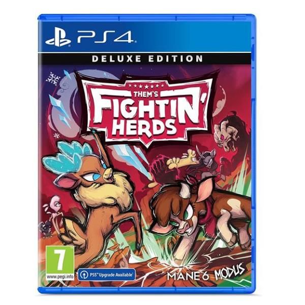 THEM'S FIGHTIN' HERDS PS4