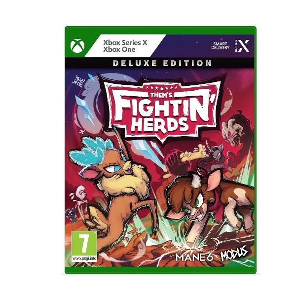 THEM'S FIGHTIN' HERDS XBOX