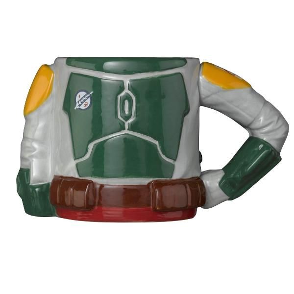 3D BOBA FETT ARM MUG