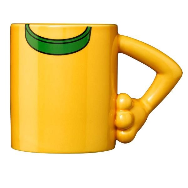 PLUTO ARM MUG