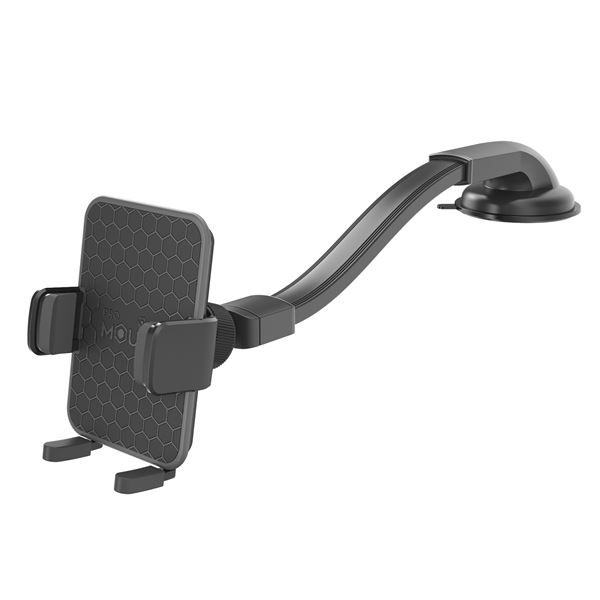 SCREEN/DASH CAR HOLDER FLEX PLUS BK