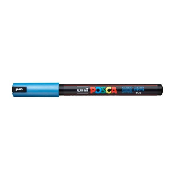 CF6 POSCAPEN BLU METAL.