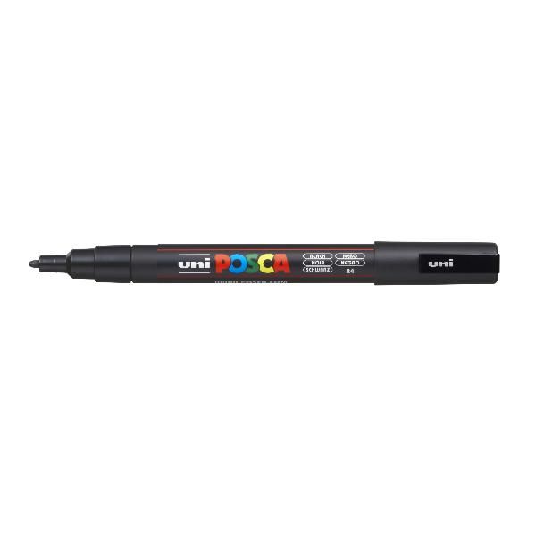 CF6 POSCA FINE NERO