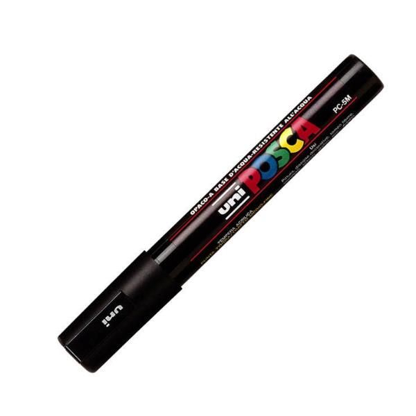 CF6 POSCA MEDIO NERO