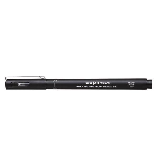 PIN FINELINER 0 9 MM NERO