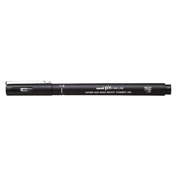 PIN FINELINER 1 2 MM NERO