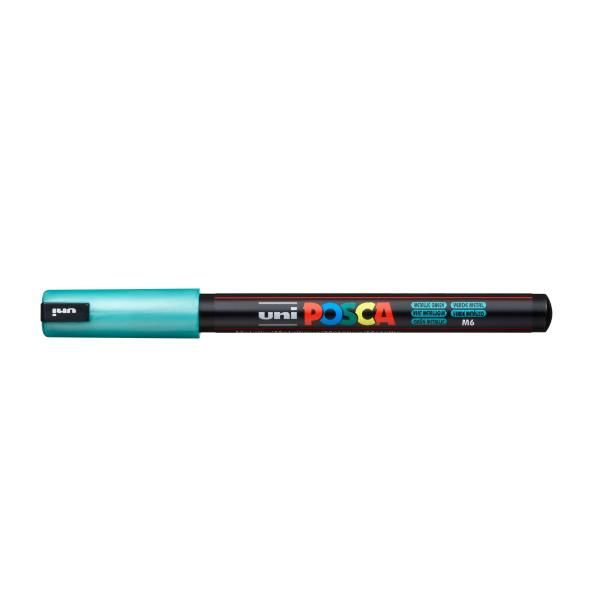 CF12 POSCAPEN VERDE METALLICO