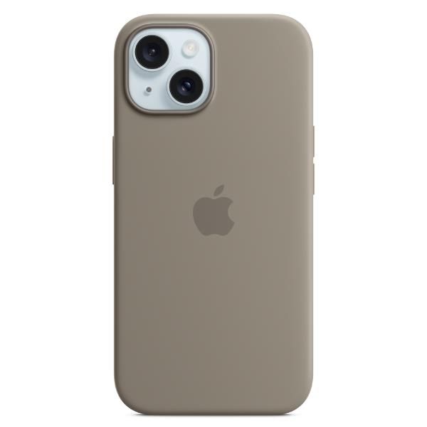 IP15 SIL CASE MS CLAY