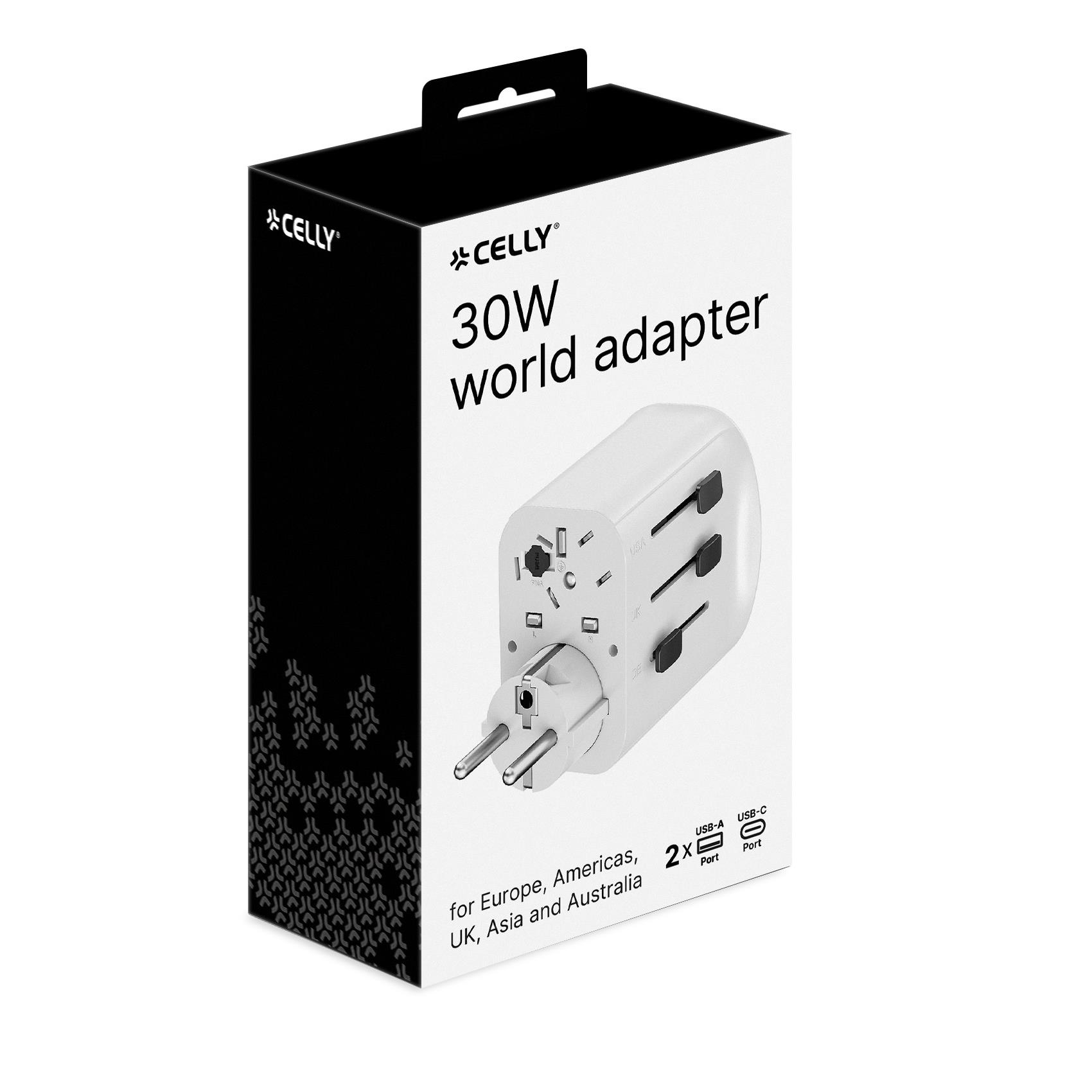 MULTIPLUG TRAVEL CHARGER 30W WH - Image 3