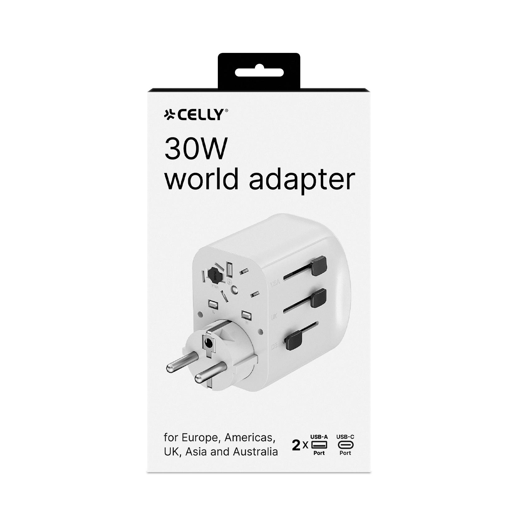 MULTIPLUG TRAVEL CHARGER 30W WH - Image 4