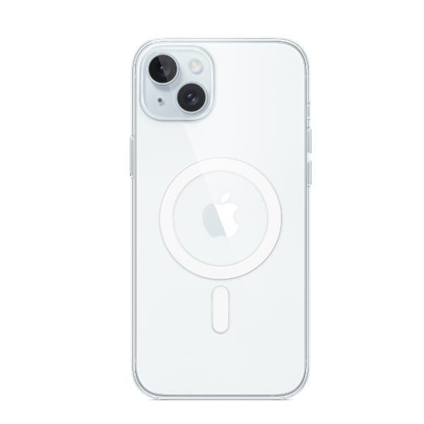 IP15 PLUS CLEAR CASE MS
