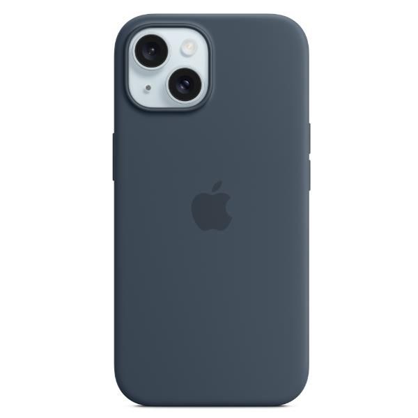 IP15 SIL CASE MS STORMBLUE
