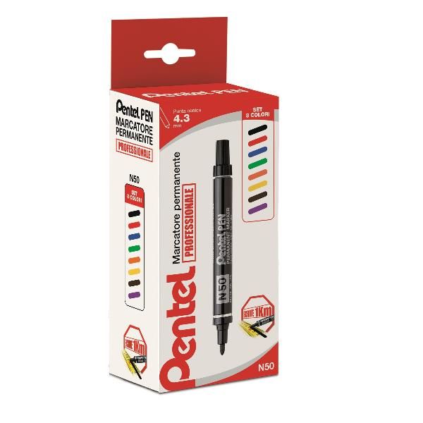 CF8MARCAT N50 COL VARI PUNTA TONDA