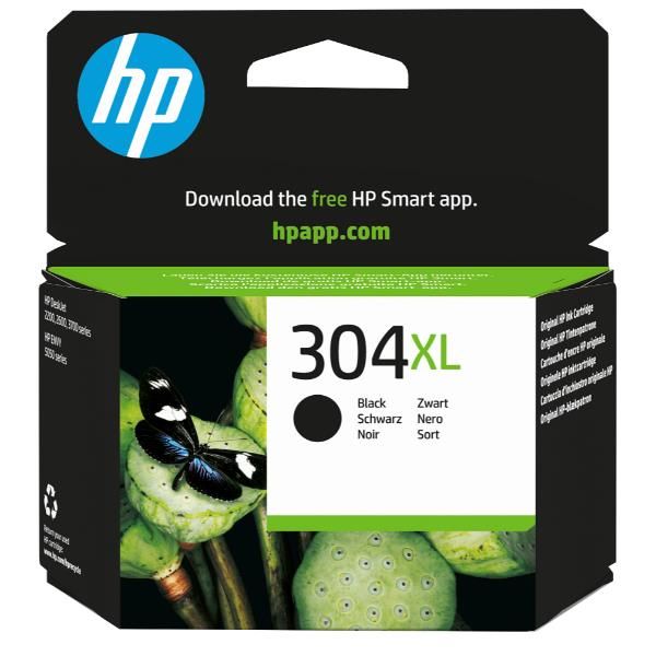 HP 304XL BLACK INK CARTRIDGE