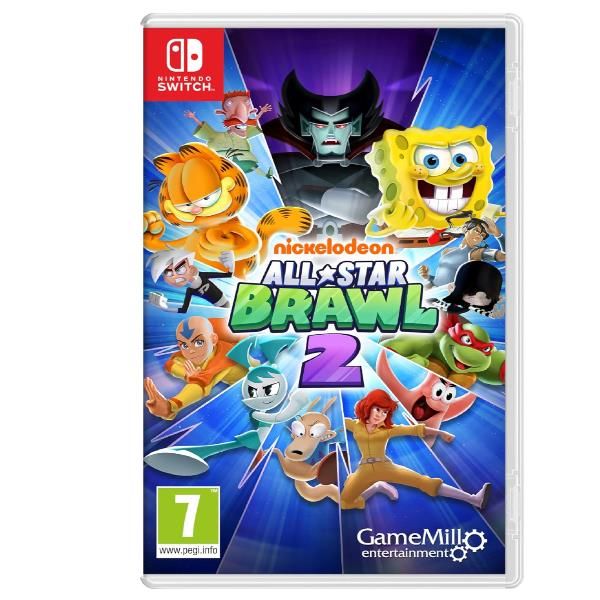 NICKELODEON ALL-STAR BRAWL 2 SWITCH