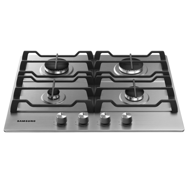 PIANO GAS 4F 60CM INOX - Image 3