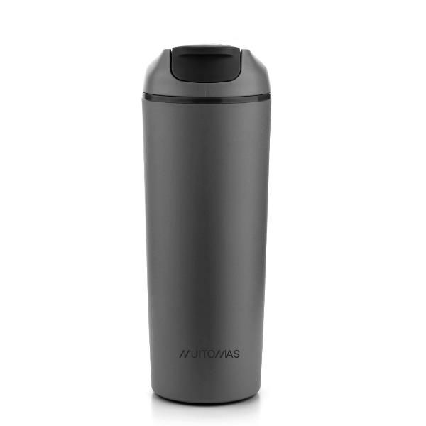 NEVER FALL DOWN WBOTTLE 450ML BK