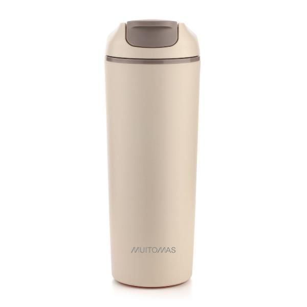 NEVER FALL DOWN WBOTTLE 450ML WH