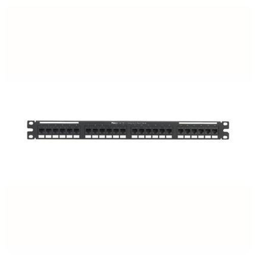 PANN.1U CON 24 RJ45U CAT.6 NERO