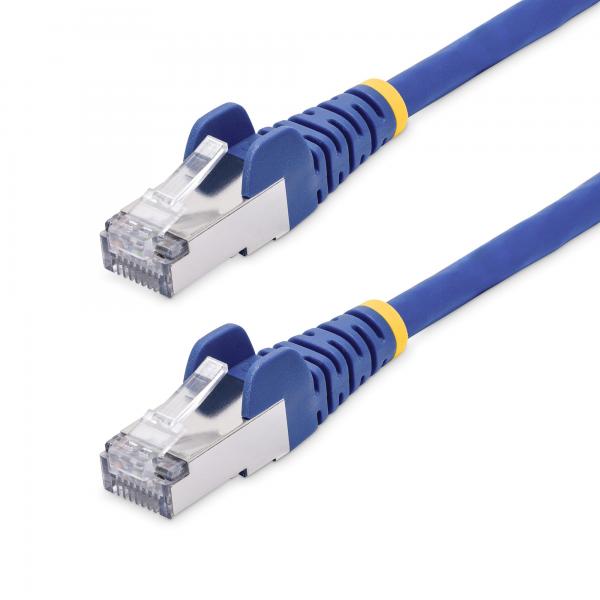 CAVO ETHERNET CAT8 BLU DA 2M