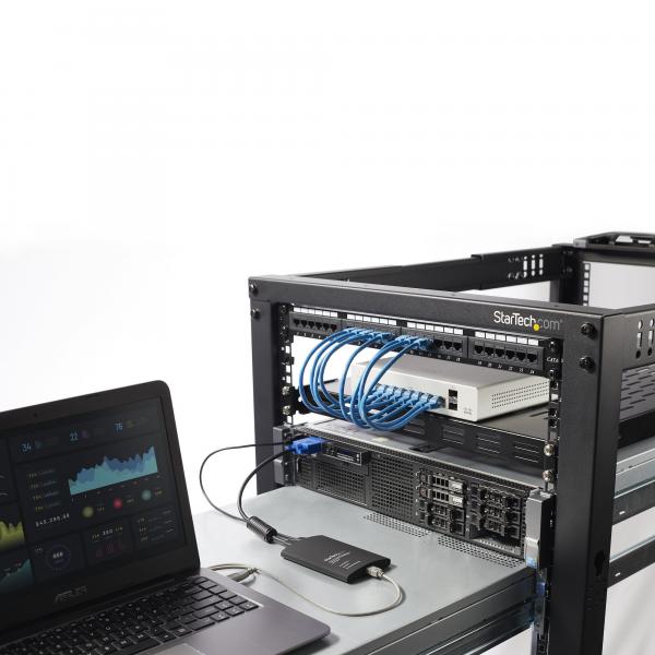 LAPTOP CRASH CART KVM A USB - Image 4