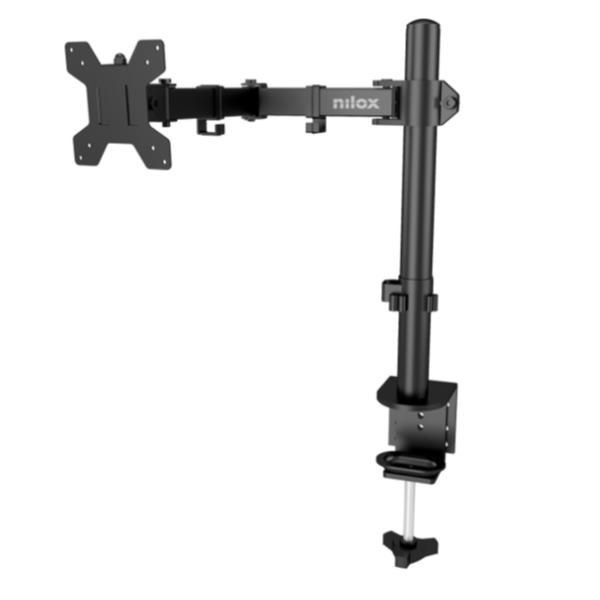SUPPORTO MONITOR 1 BRACCIO NERO