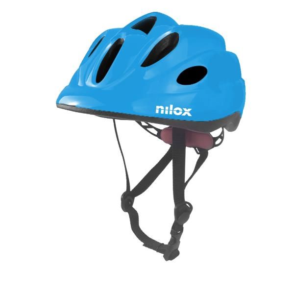 HELMET KID LED LIGHT BLUE