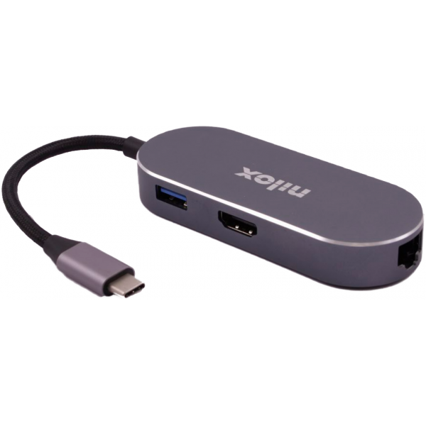 MINI DOCKING STAT HDMI 3USB PD ETH - Image 3