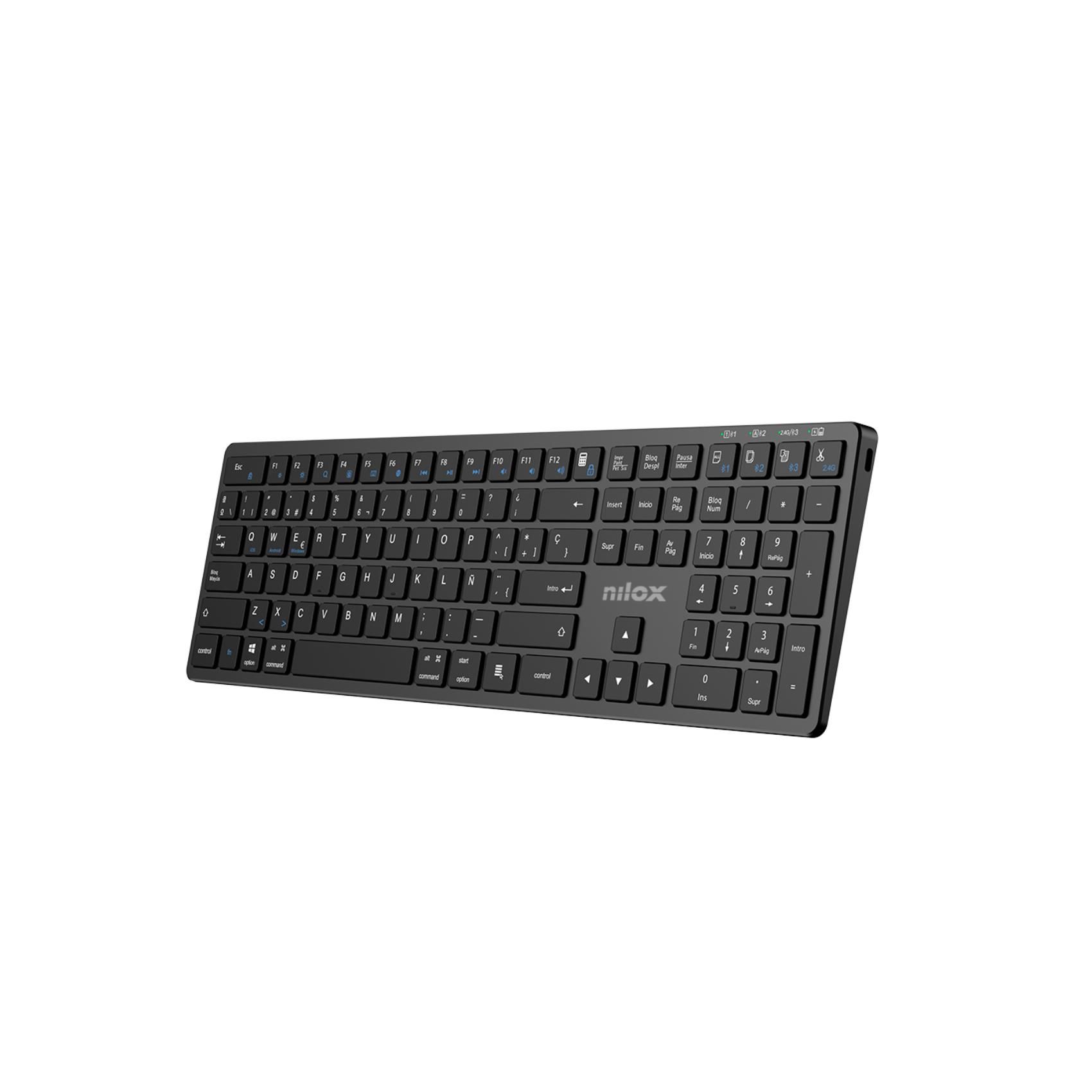 KEYBOARD MAC BLACK