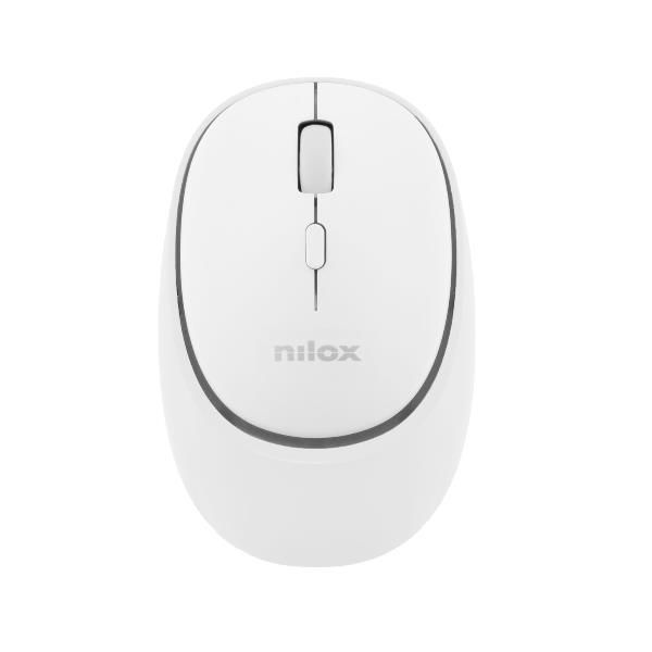 MOUSE DUAL SILENT RECHARG. WHITE