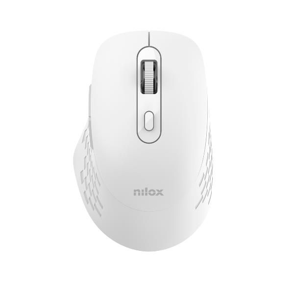 MOUSE DUAL WIRELESS 1600 DPI WHITE