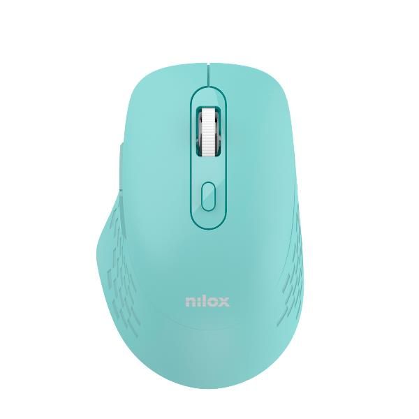 MOUSE DUAL WIRELESS 1600 DPI GREEN