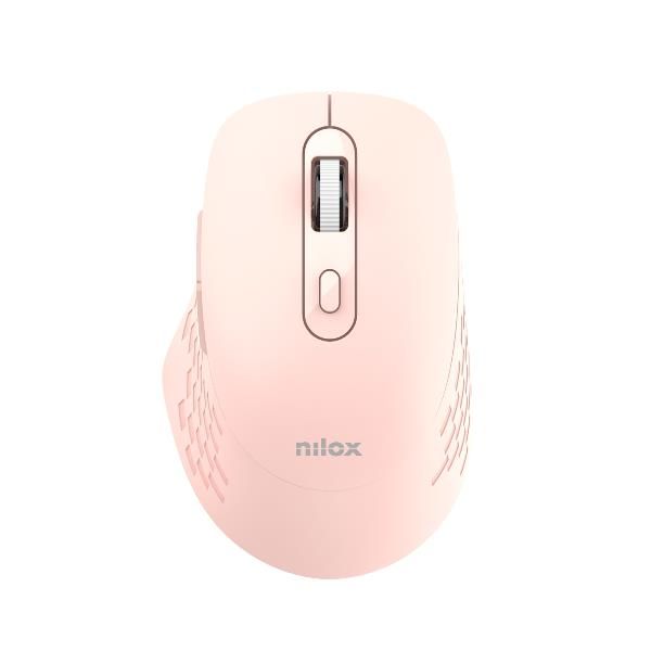 MOUSE DUAL WIRELESS 1600 DPI PINK