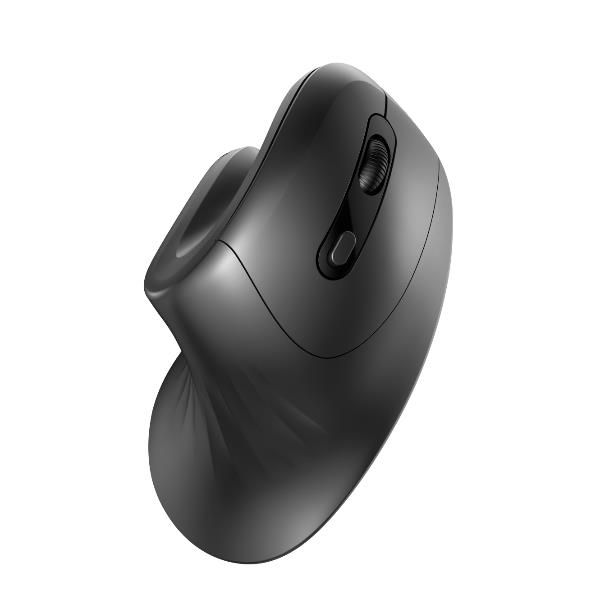 VERTICAL WIRELESS MOUSE BLACK