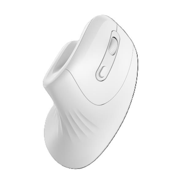 VERTICAL WIRELESS MOUSE WHITE