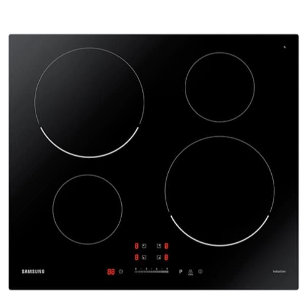 PIANO INDUZ 4F 60CM NERO