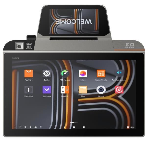 D3 MINI 80MM PRINTER LTE CAM SCAN