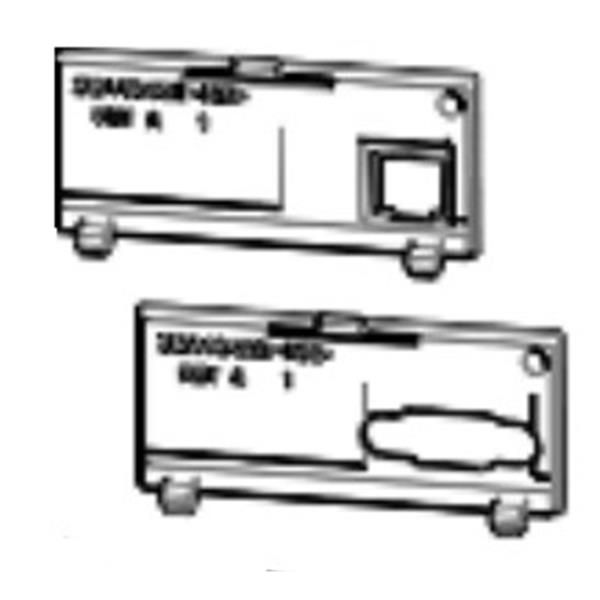 KIT,REAR BEZELS FOR SERIAL,ETH.STD