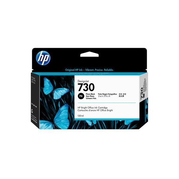 HP 730 130-ML PHOTO BLACK INK CRTG