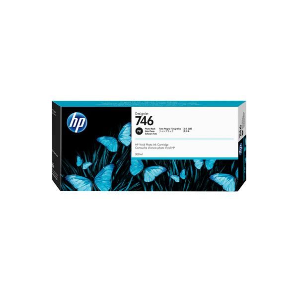 HP 746 300-ML PHOTO BLACK INK